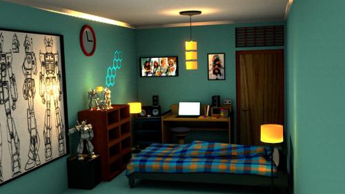 Simple Room preview image